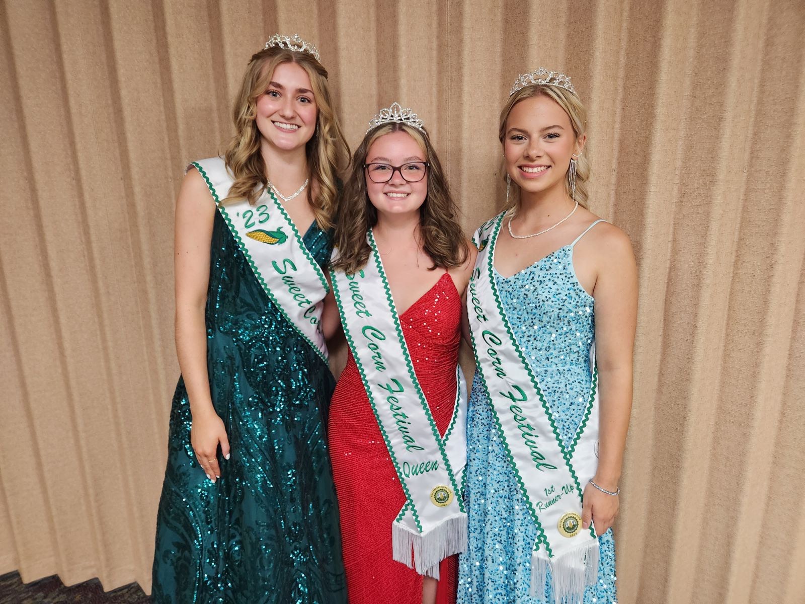 Sweet Corn Festival Queen and Court