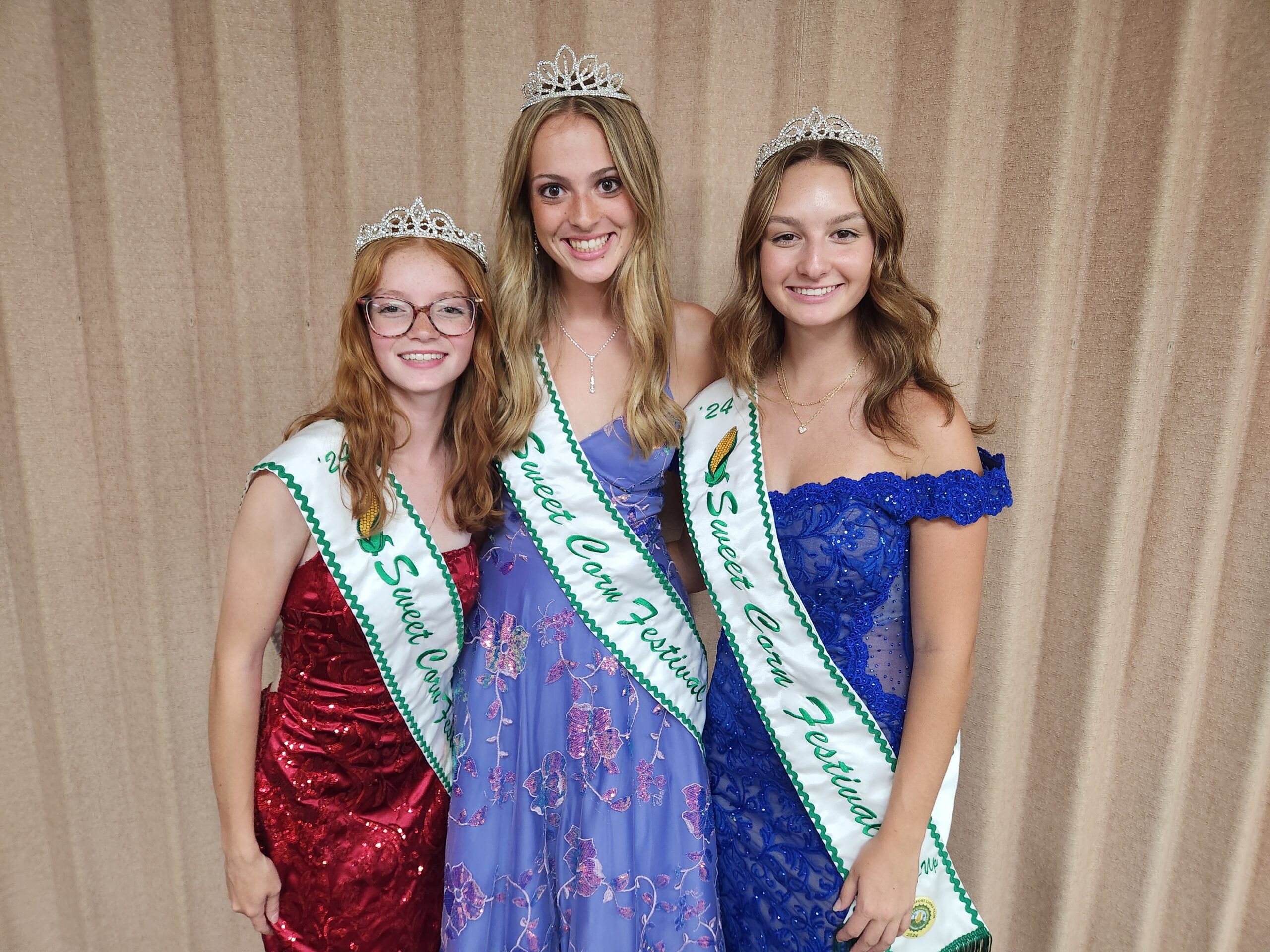 Sweet Corn Festival Queen and Court