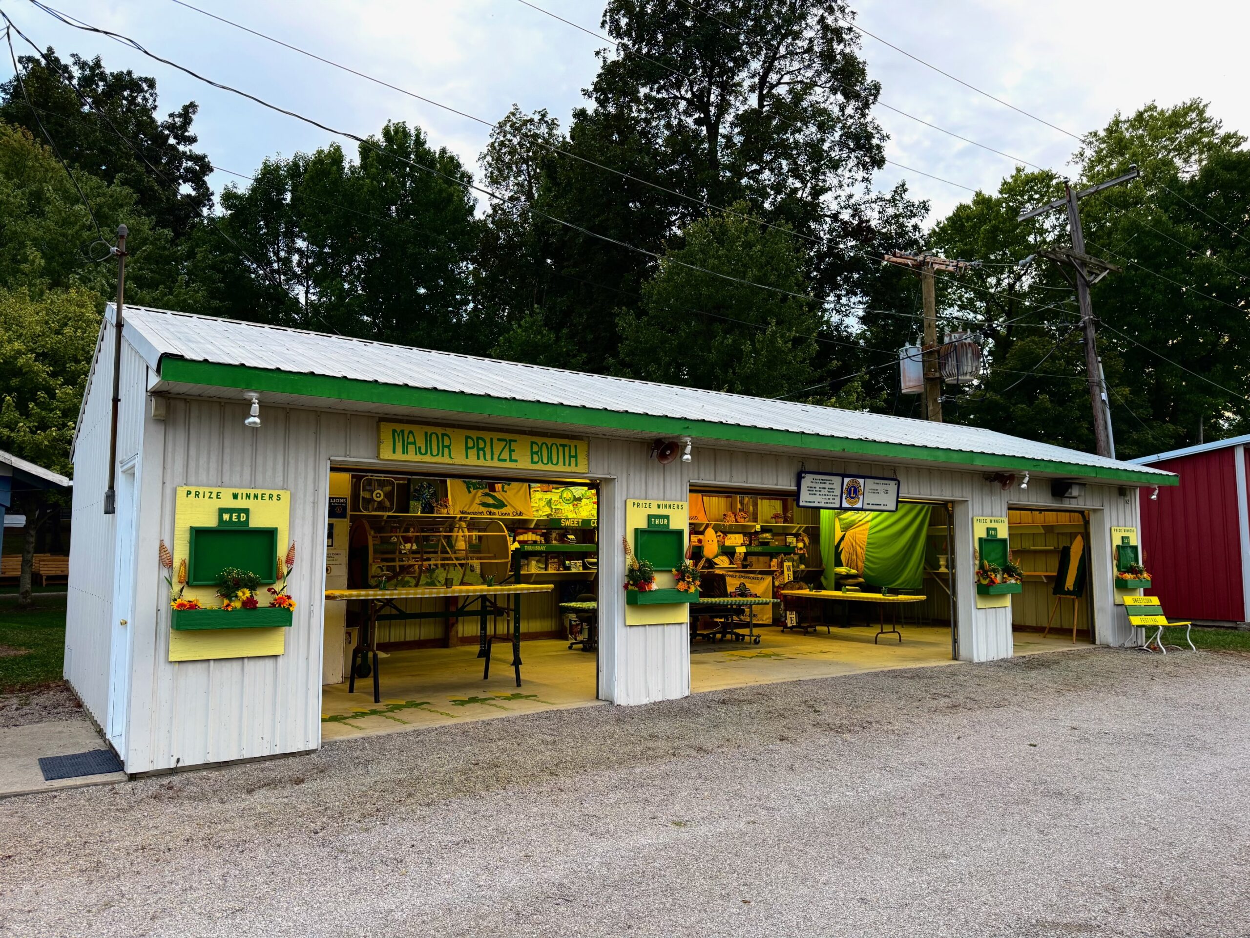 SCF Major Prize Building